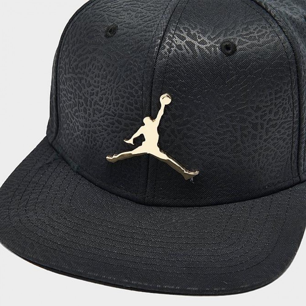 Кепка-снепбек із прямим козирком Jordan Pro Ingot Cap Snapback (DC3680-010)