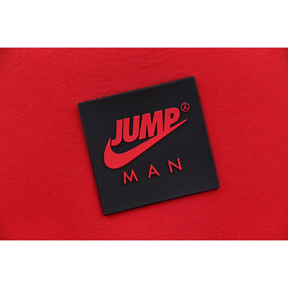 Кепка-бейсболка з прямим козирьком Jordan Pro Jumpman Spanback 6-панельний снепбек (DC3681-687)