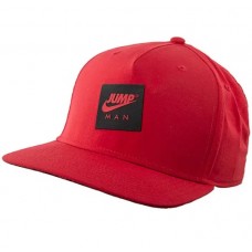 Кепка-бейсболка з прямим козирьком Jordan Pro Jumpman Spanback 6-панельний снепбек (DC3681-687)