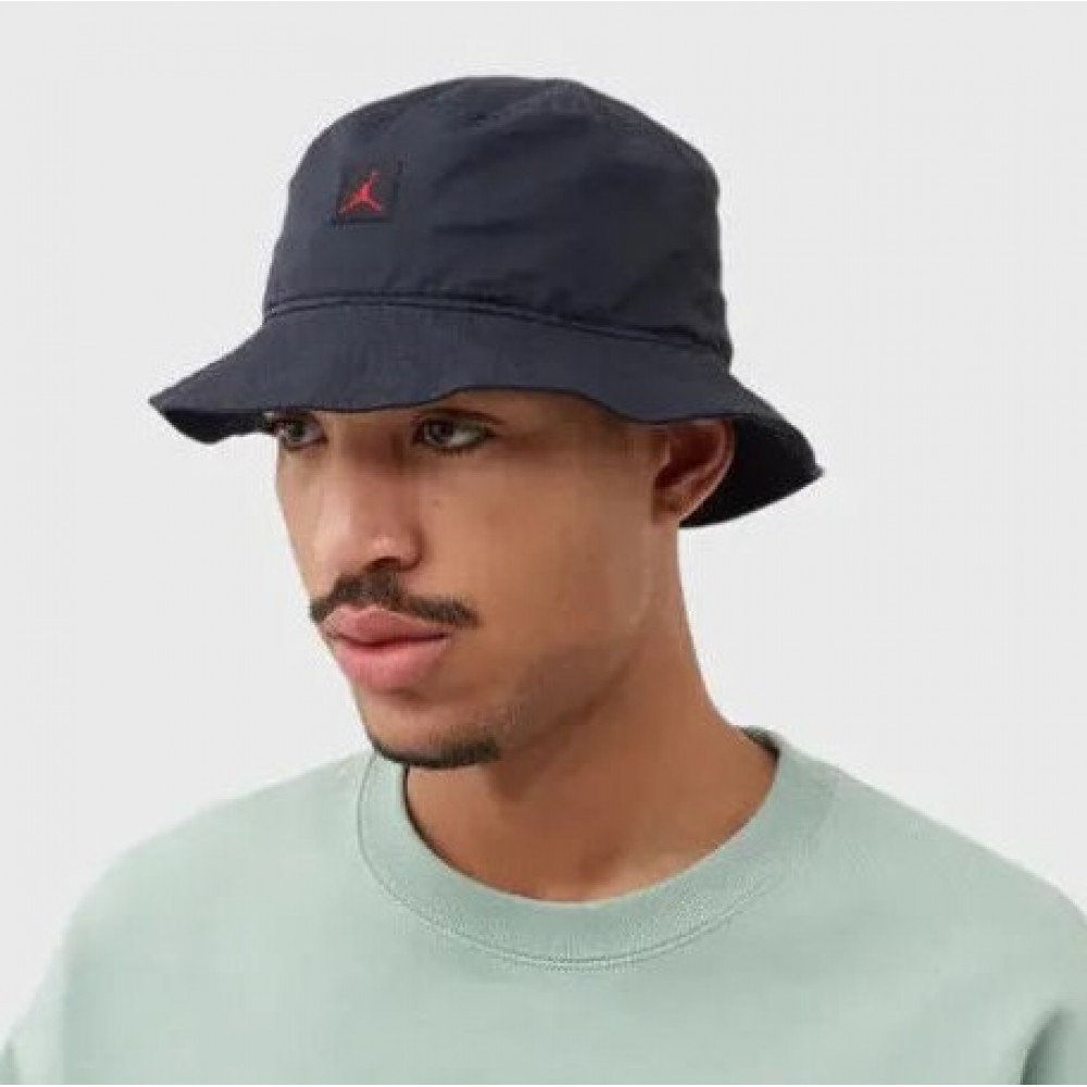 Панама Jordan [Джордан] Jumpman Bucket Hat розмір M-L чорна (DC3687-011)