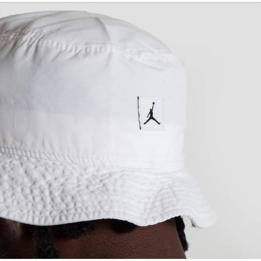 Панама Jordan [Джордан] Jumpman Bucket Hat розмір M-L, білий (DC3687-100)
