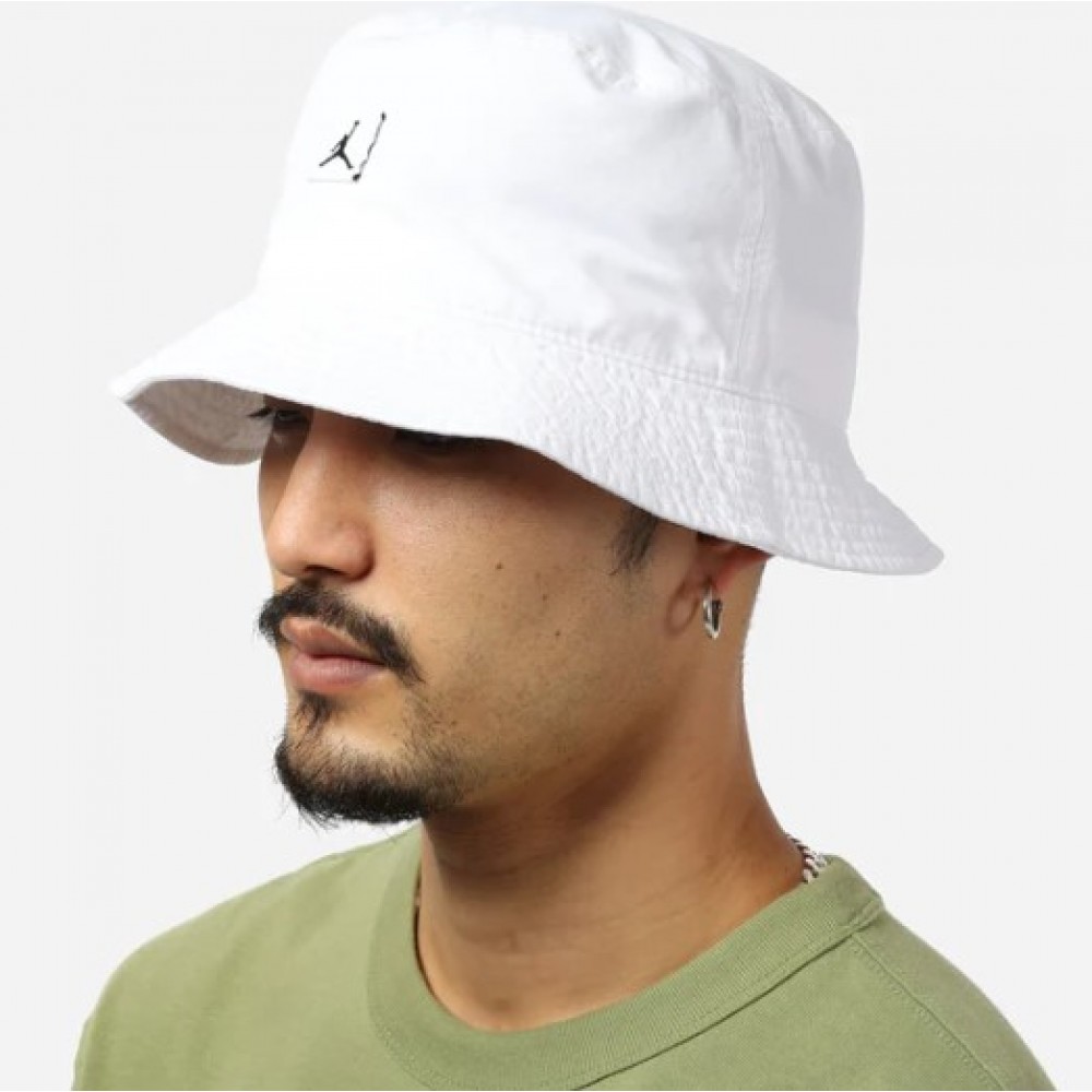 Панама Jordan [Джордан] Jumpman Bucket Hat розмір M-L, білий (DC3687-100)