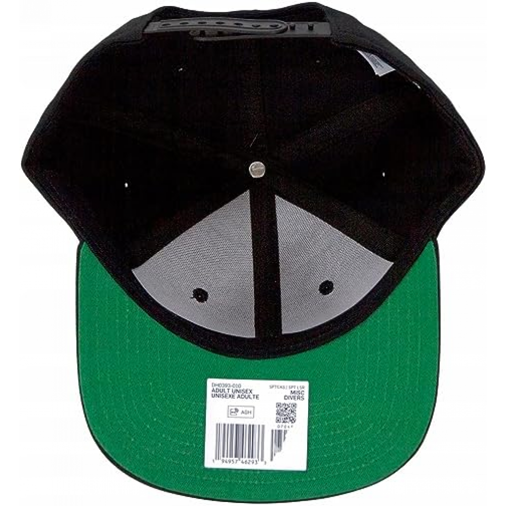 Кепка з прямим козирком Nike Sportswear Pro Swoosh Snapback 6-панельний снепбек (DH0393-010)