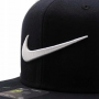 Кепка з прямим козирком Nike Sportswear Pro Swoosh Snapback 6-панельний снепбек (DH0393-010)