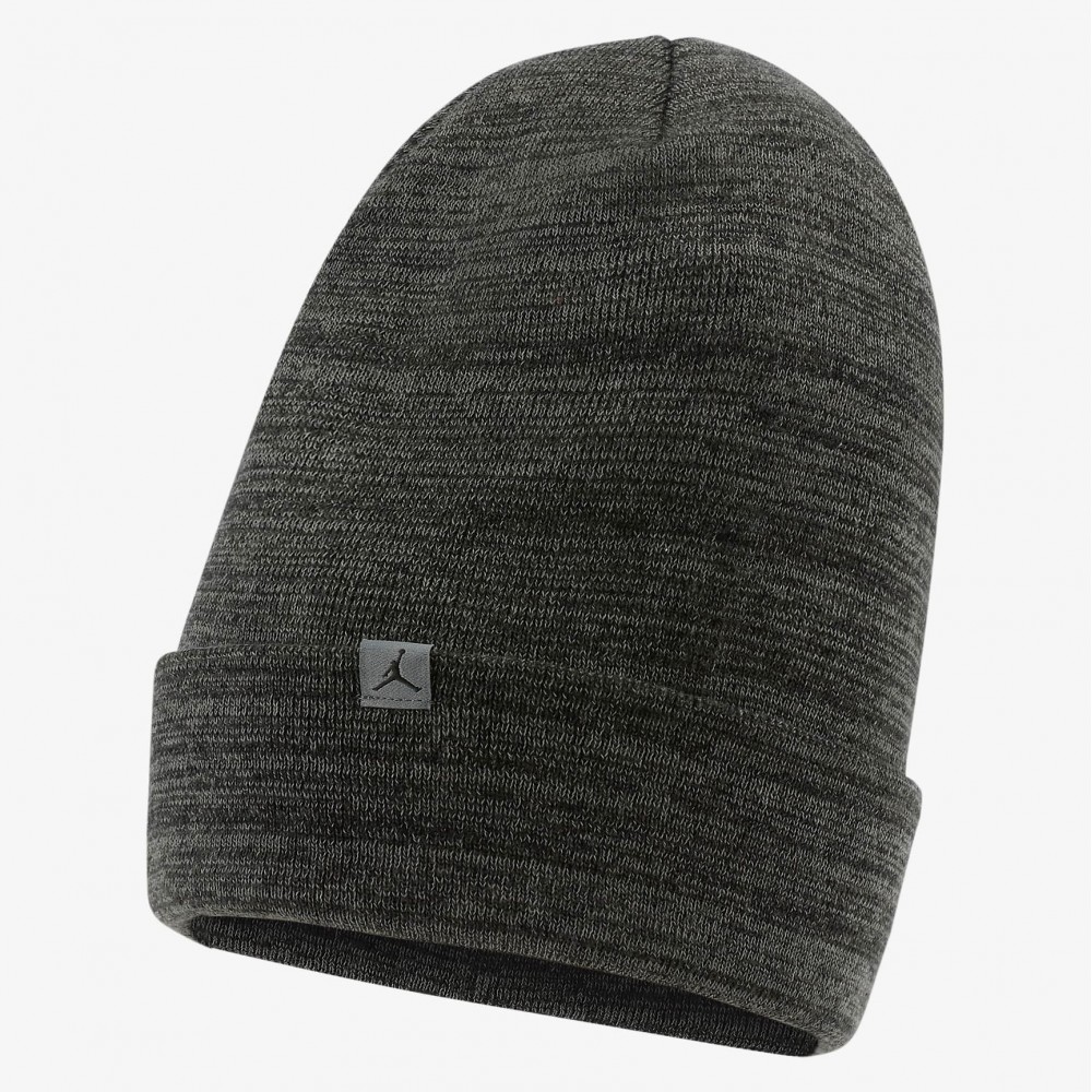 Шапка осіння-зимова Jordan Cuffed Beanie (DJ6048-010)