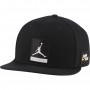 Кепка-бейсболка з прямим козирком Jordan Pro Jumpman Snapback 6-панельний снепбек (DJ6120-010)