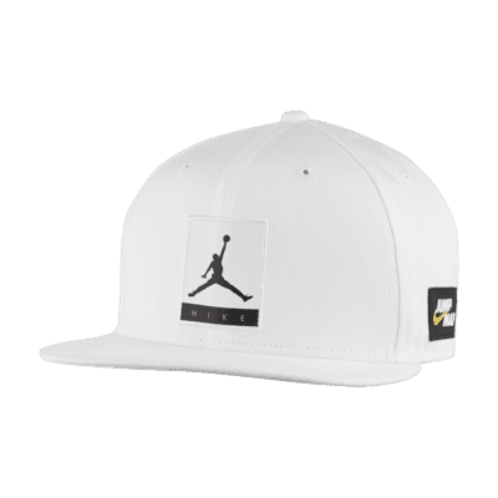 Кепка з прямим козирком Jordan Pro Jumpman Snapback 6-панельний снепбек (DJ6120-100)