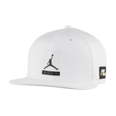 Кепка з прямим козирком Jordan Pro Jumpman Snapback 6-панельний снепбек (DJ6120-100)