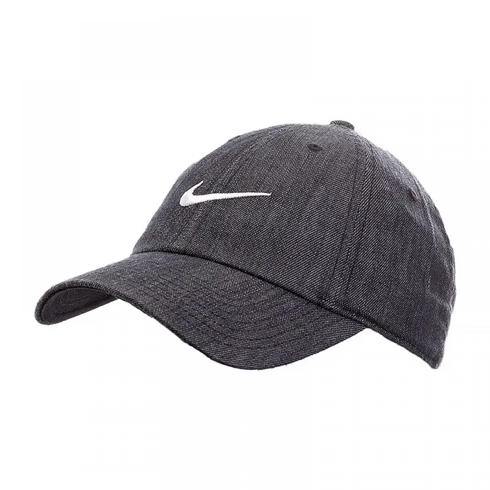 Кепка-бейсболка Nike Heritage86 Swoosh Denim (DJ6220-010)