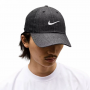 Кепка-бейсболка Nike Heritage86 Swoosh Denim (DJ6220-010) Кепка-бейсболка Nike Heritage86 Swoosh Denim (DJ6220-010)