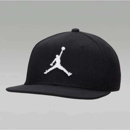 Кепка з прямим козирьком Jordan Pro Jumpman Snapback снэпбек (FD5184-011)