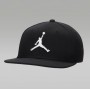 Кепка з прямим козирьком Jordan Pro Jumpman Snapback снэпбек (FD5184-011) Кепка з прямим козирьком Jordan Pro Jumpman Snapback снэпбек (FD5184-011)