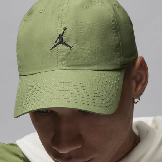 Кепка-бейсболка Jordan Club Cap Adjustable Unstructured Hat (FD5185-340)