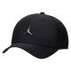 Кепка-бейсболка Nike Jordan Jumpman Rise Cap Metal Black (FD5186-010)