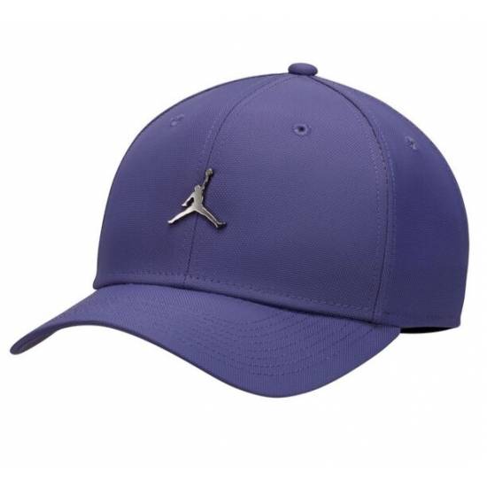 Кепка-бейсболка Nike Jordan Jumpman Rise Cap Metal Black (FD5186-502)