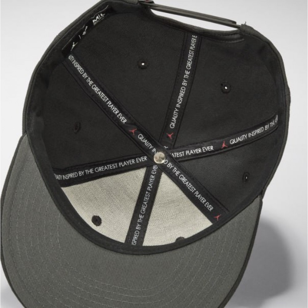 Кепка-снепбек з прямим козирком Jordan Pro Jumpman Spanback (FV5296-010)