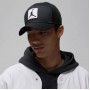Кепка Jordan Flight Unstructured Hat Cap чорна оригінал (FZ0774-010) — оригінал