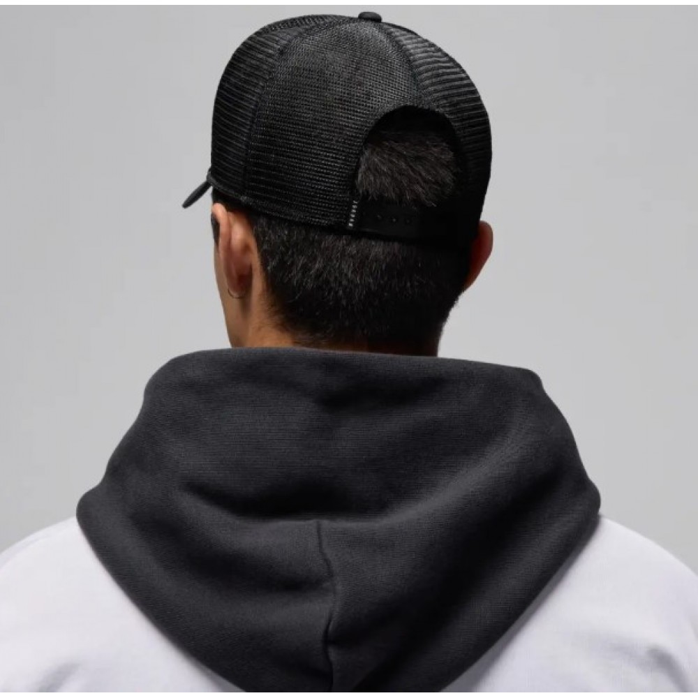 Кепка Jordan Flight Unstructured Hat Cap чорна оригінал (FZ0774-010) — оригінал