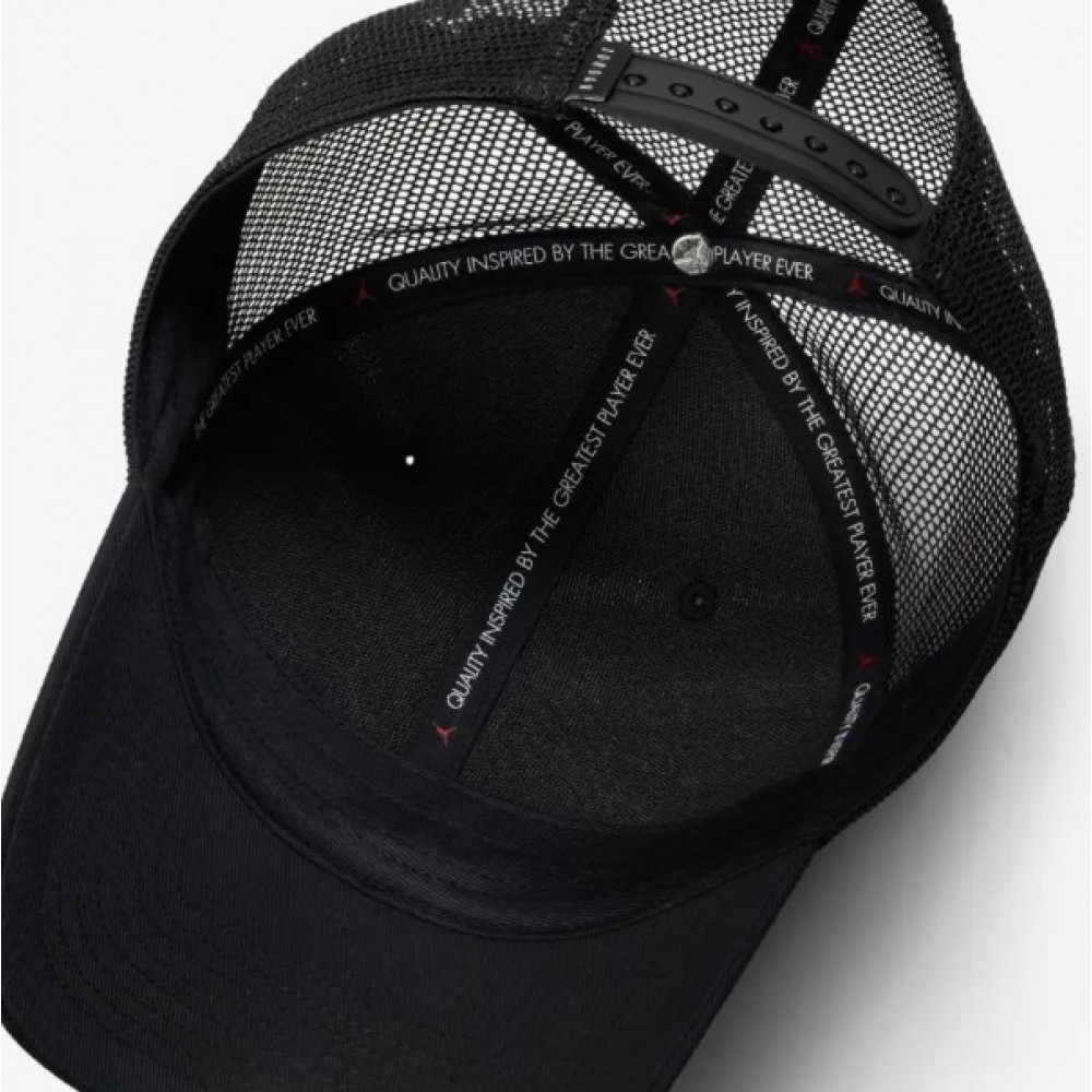 Кепка Jordan Flight Unstructured Hat Cap чорна оригінал (FZ0774-010) — оригінал