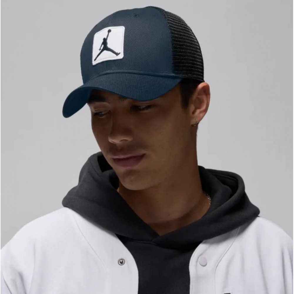 Кепка Jordan Flight Unstructured Hat Cap чорна оригінал (FZ0774-010) — оригінал