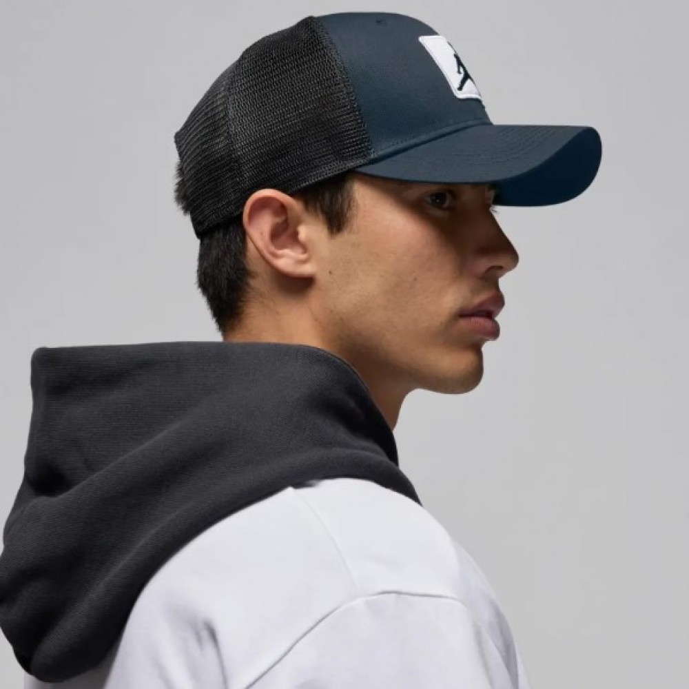 Кепка Jordan Flight Unstructured Hat Cap чорна оригінал (FZ0774-010) — оригінал