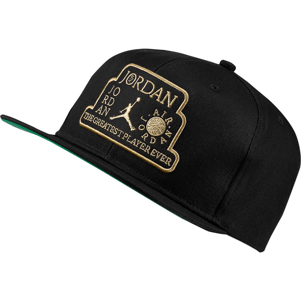 Кепка-бейсболка з прямим козирком JORDAN PRO CAP TROPHY 6-панельний снепбек (СI4169-010)
