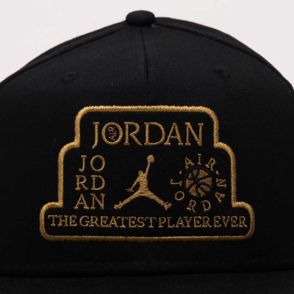 Кепка-бейсболка з прямим козирком JORDAN PRO CAP TROPHY 6-панельний снепбек (СI4169-010)