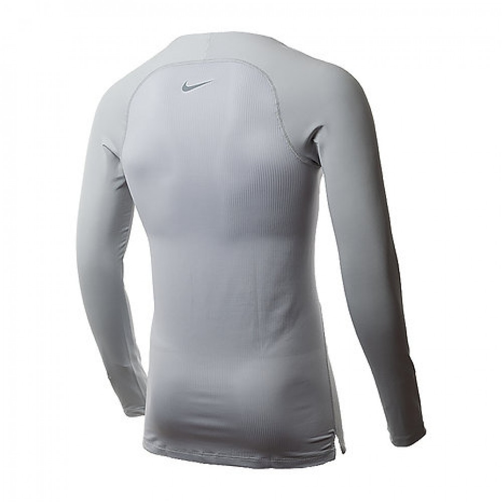 Футболка-лонгслів компресійна з довгими рукавами Nike Dri-FIT Pro Long-Sleeve (AQ5360-012)