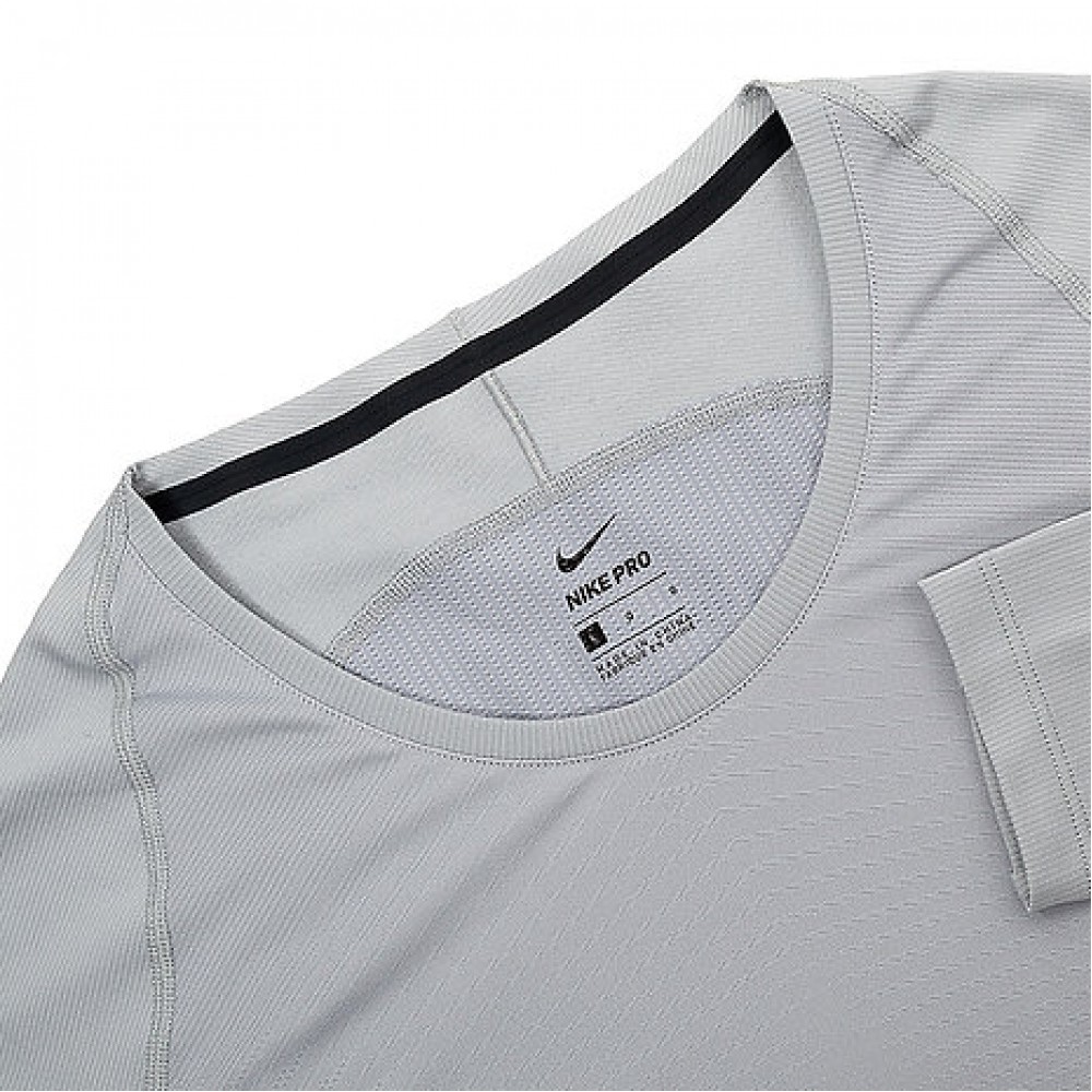 Футболка-лонгслів компресійна з довгими рукавами Nike Dri-FIT Pro Long-Sleeve (AQ5360-012)