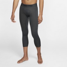 Тайтси чоловічі баскетбольні Nike Pro Men's 3/4 Basketball Tights (AT3383-060)