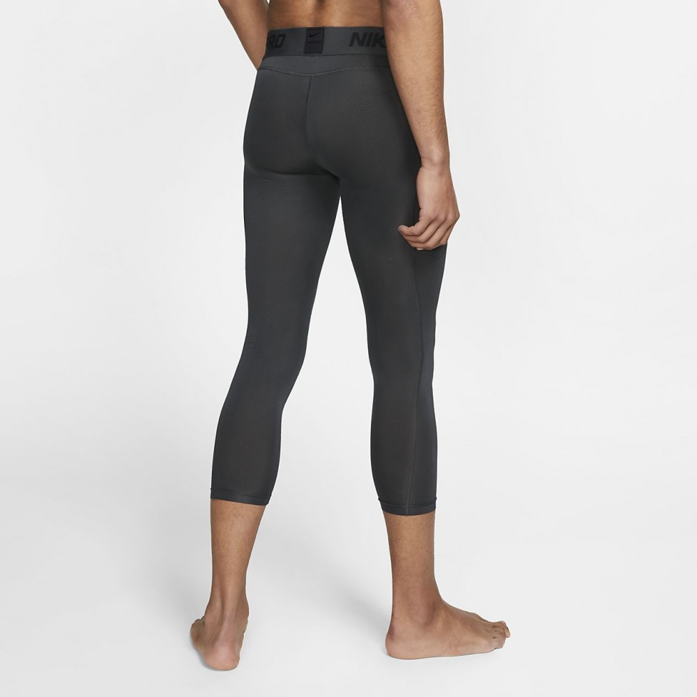 Тайтси чоловічі баскетбольні Nike Pro Men's 3/4 Basketball Tights (AT3383-060)