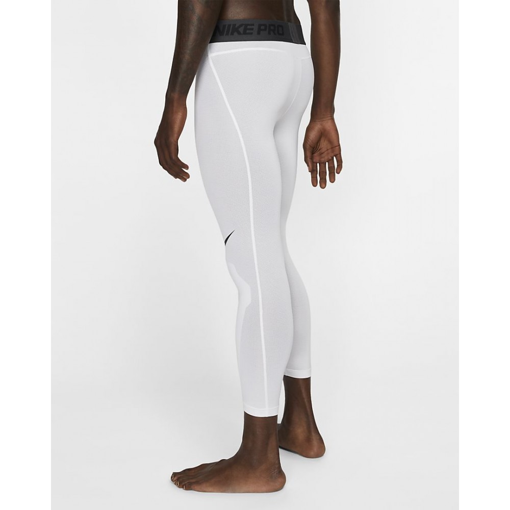 Тайтси чоловічі баскетбольні Nike Pro Men's 3/4 Basketball Tights (AT3383-100)