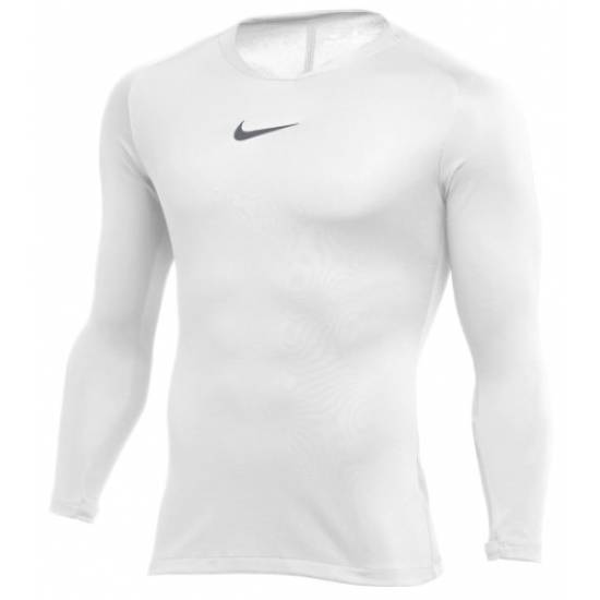 Термофутболка з довгими рукавами лонгслів Nike Dri-FIT Park First Layer Long-Sleeve (AV2609-100)