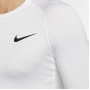 Футболка компресійна Nike Pro Dri-FIT Long-Sleeve з довгими рукавами (BV5588-100) Футболка компресійна Nike Pro Dri-FIT Long-Sleeve з довгими рукавами (BV5588-100)