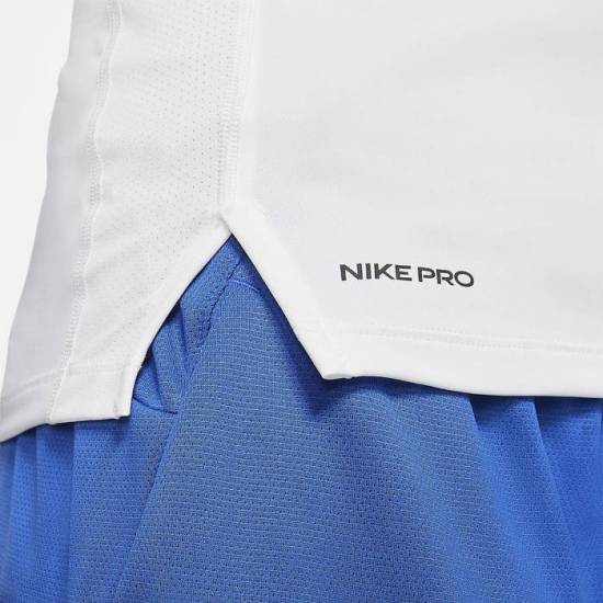 Футболка компресійна Nike Pro Dri-FIT Long-Sleeve з довгими рукавами (BV5588-100)
