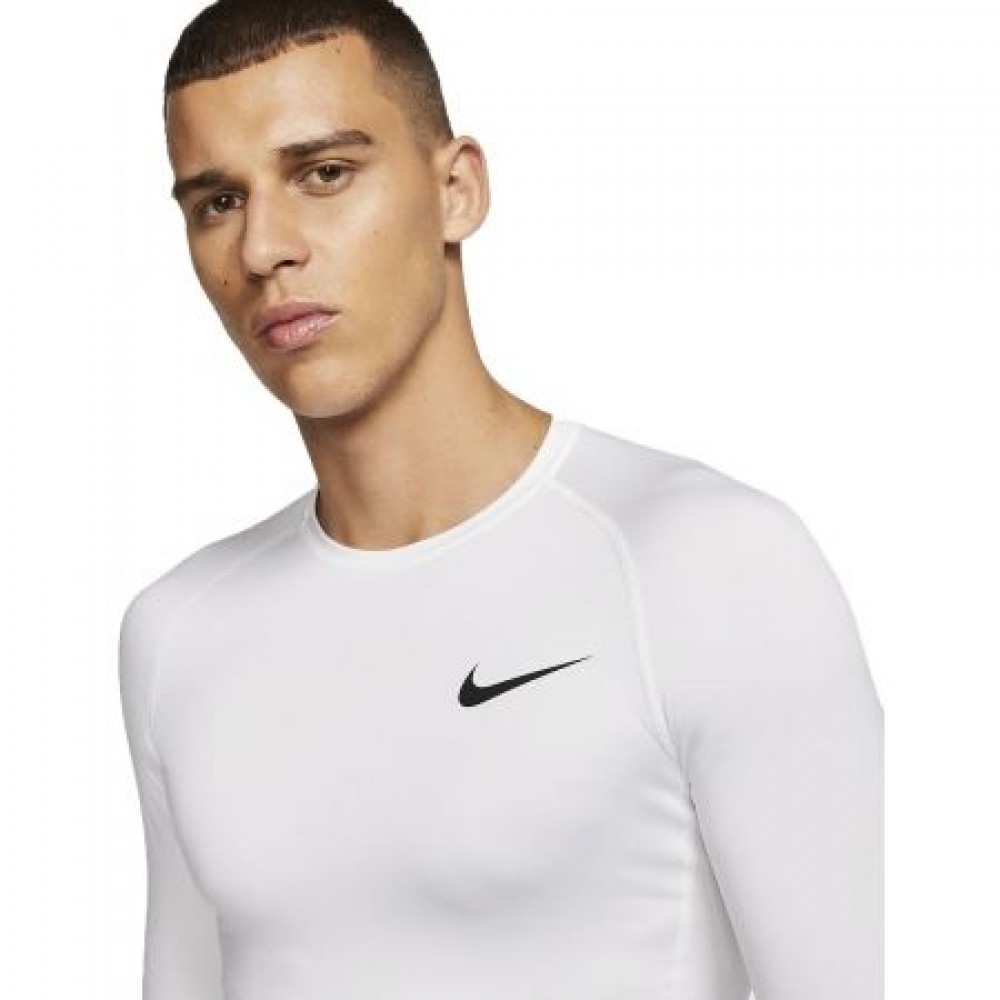 Футболка компресійна Nike Pro Dri-FIT Long-Sleeve з довгими рукавами (BV5588-100)