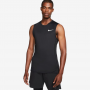 Майка компресійна чоловіча Nike Pro Men's Sleeveless Top поліестер чорна (BV5600-010) Майка компресійна чоловіча Nike Pro Men's Sleeveless Top поліестер чорна (BV5600-010)
