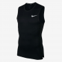 Майка компресійна чоловіча Nike Pro Men's Sleeveless Top поліестер чорна (BV5600-010) Майка компресійна чоловіча Nike Pro Men's Sleeveless Top поліестер чорна (BV5600-010)