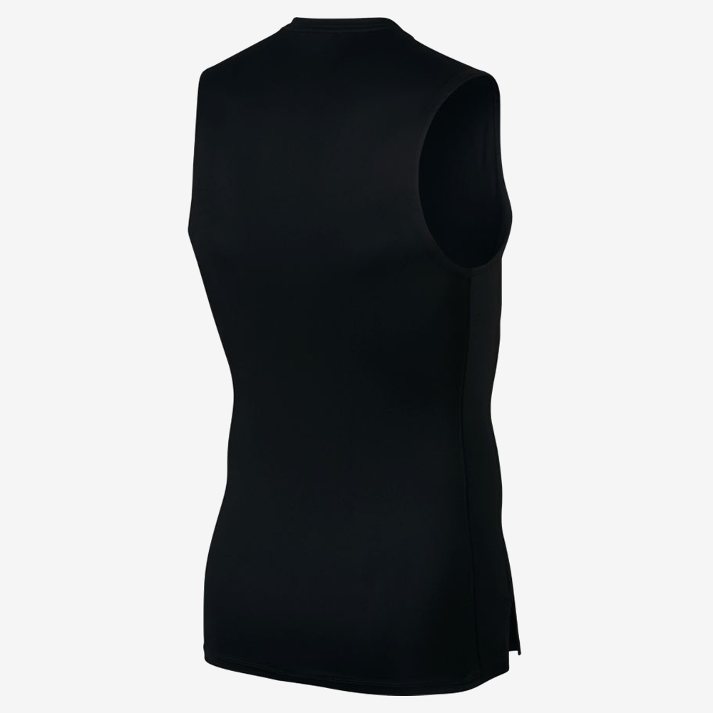 Майка компресійна чоловіча Nike Pro Men's Sleeveless Top поліестер чорна (BV5600-010)