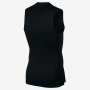 Майка компресійна чоловіча Nike Pro Men's Sleeveless Top поліестер чорна (BV5600-010) Майка компресійна чоловіча Nike Pro Men's Sleeveless Top поліестер чорна (BV5600-010)