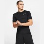 Футболка компрессійна чоловіча Nike Pro Top поліестер чорна (BV5631-010) Футболка компрессійна чоловіча Nike Pro Top поліестер чорна (BV5631-010)