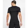 Футболка компрессійна чоловіча Nike Pro Top поліестер чорна (BV5631-010) Футболка компрессійна чоловіча Nike Pro Top поліестер чорна (BV5631-010)