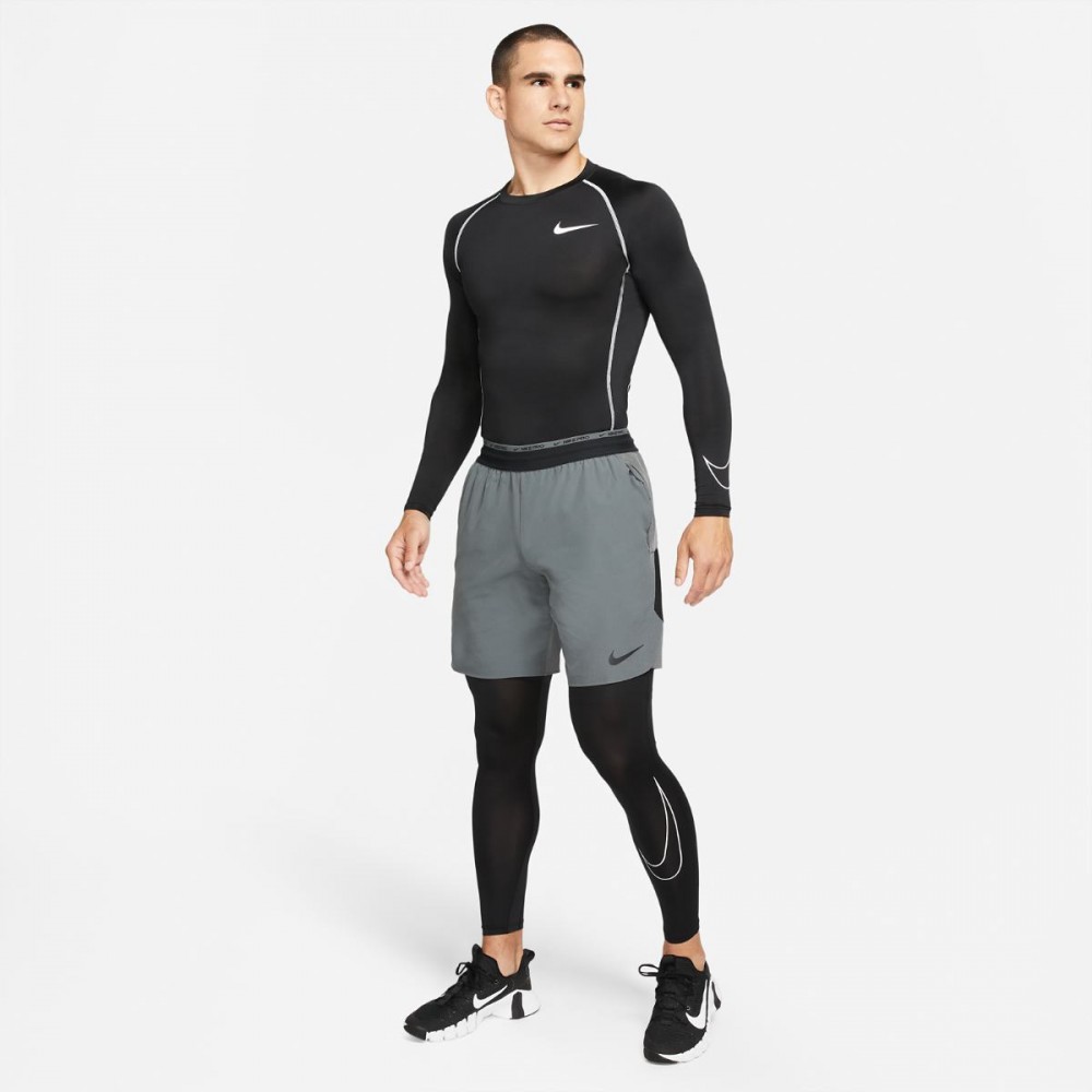 Тайтси чоловічі Nike Pro Men's Dri Fit Tights (DD1913-010)