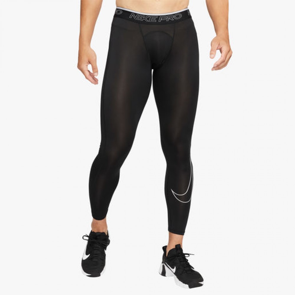 Тайтси чоловічі Nike Pro Men's Dri Fit Tights (DD1913-010)