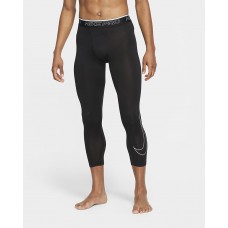 Тайтси чоловічі Nike Pro Men's Dri Fit 3/4 Tights (DD1919-010)