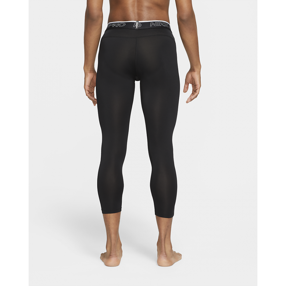 Тайтси чоловічі Nike Pro Men's Dri Fit 3/4 Tights (DD1919-010)