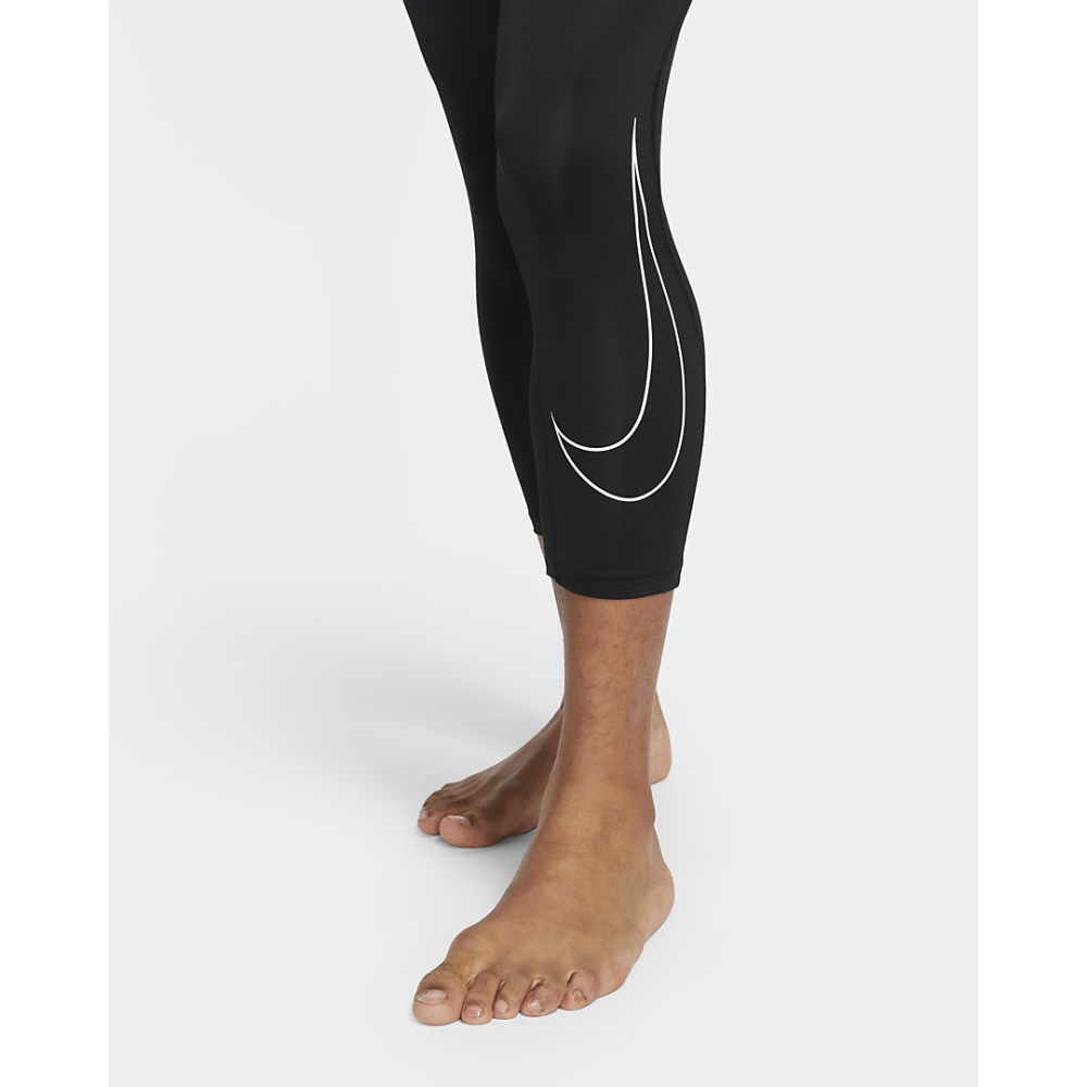 Тайтси чоловічі Nike Pro Men's Dri Fit 3/4 Tights (DD1919-010)