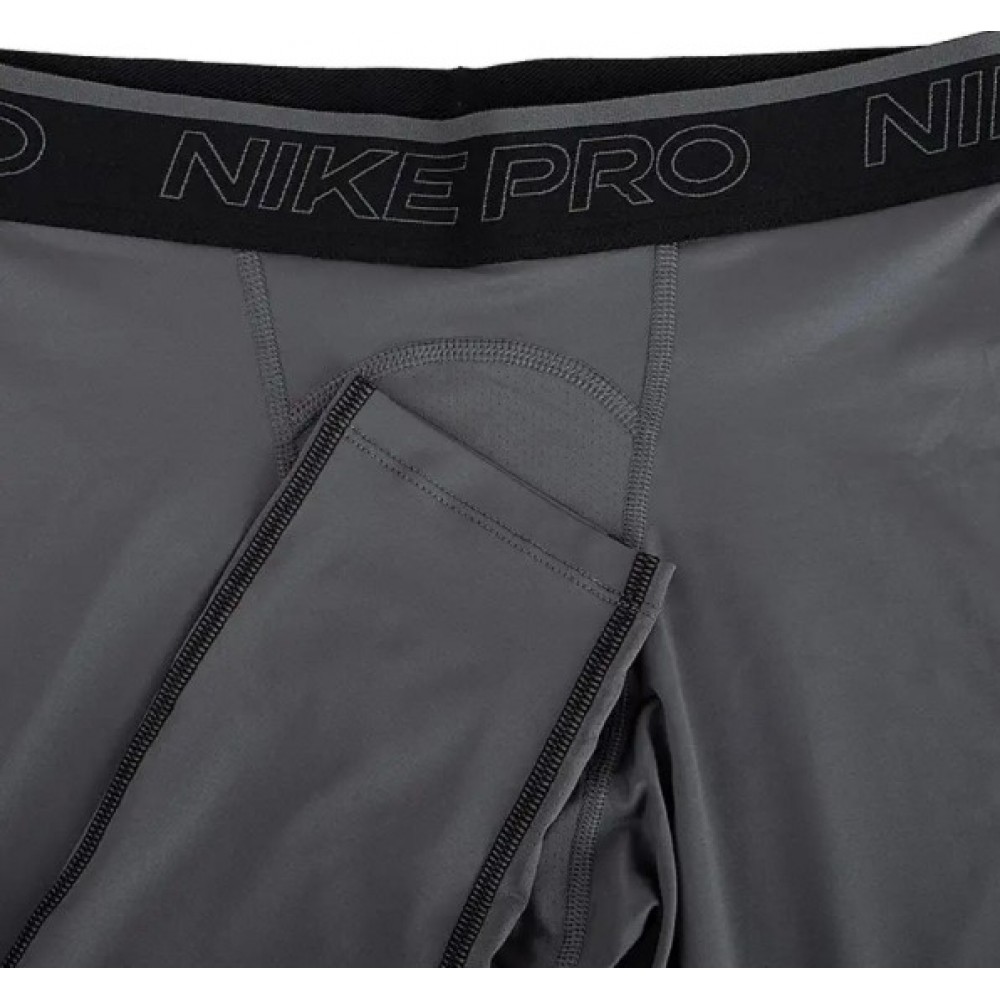 Тайтси чоловічі Nike Pro Men's Dri Fit 3/4 Tights (DD1919-068)