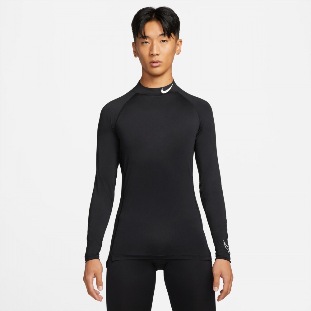 Футболка компресійна Nike Pro Men's Tight-Fit Long-Sleeve Top з довгими рукавами (DD1986-010)