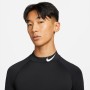 Футболка компресійна Nike Pro Men's Tight-Fit Long-Sleeve Top з довгими рукавами (DD1986-010) Футболка компресійна Nike Pro Men's Tight-Fit Long-Sleeve Top з довгими рукавами (DD1986-010)